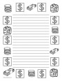 Teacher-Clipart-Borders-Math-Money-portrait-wide-rule