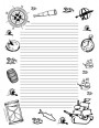 Teacher-Cllipart-Borders-Seasons-Columbus-Day-portrait-college-rule
