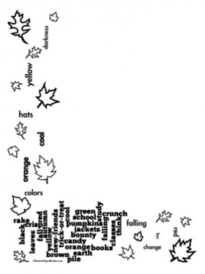 Teacher-Cllipart-Borders-Seasons-Fall-Wordle-portrait-blank