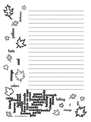 Teacher-Cllipart-Borders-Seasons-Fall-Wordle-portrait-wide-rule