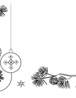 Christmas-Tree-Ornaments--Landscape--Blank