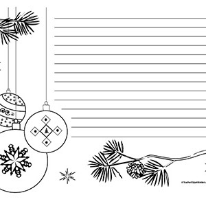 Christmas-Tree-Ornaments--Landscape--Wide-Rule