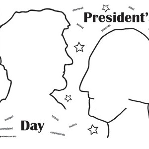 President's-Day--Landscape-Blank