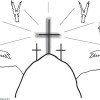 Easter-Crucifixion--Blank