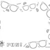 Summer-Sunglasses-Fun-!-Landcape--Blank