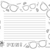 Summer-Sunglasses-Fun!-Landscape--Wide-Rule