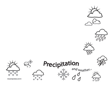 Precipitation-and-Weather--Landscape--Blank