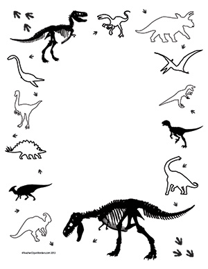 So-Many-Dinosaurs!--Portrait--Blank