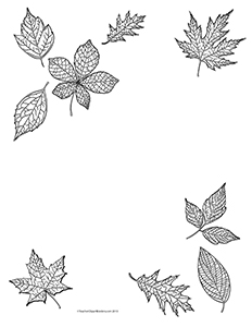 Fall-Leaves--Portrait--Blank