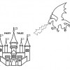 Fairy Tale Castle & Dragons