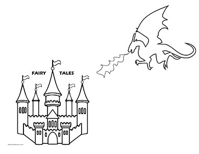 Fairy Tale Castle & Dragons