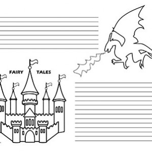 Fairy Tale Castle & Dragons