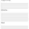Beginning Middle End Writing Outline College