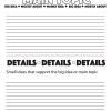 Main Topic and Details College