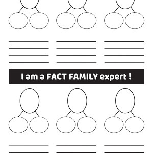 Number Bond & Fact Family Practice Expert-9