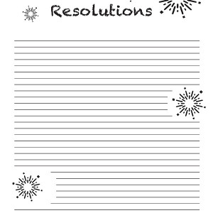 New Year's Resolutions College