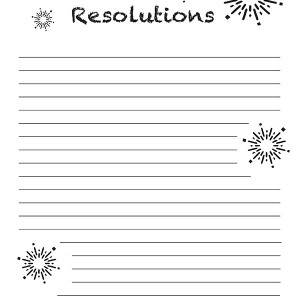 New Year's Resolutions Wide