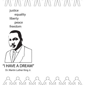 Martin Luther King Jr  I Have a Dream Blank