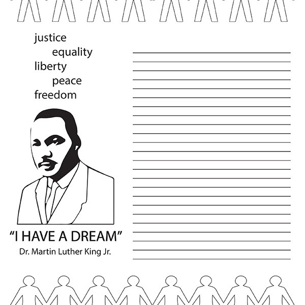 Martin Luther King Jr  I Have a Dream College