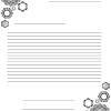 Circle Designs Letter Outline College