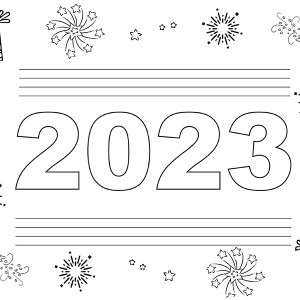 Happy New Year 2023 Collete