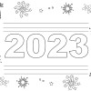 Happy New Year 2023 Wide