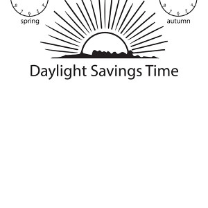 Daylight Savings Time Blank